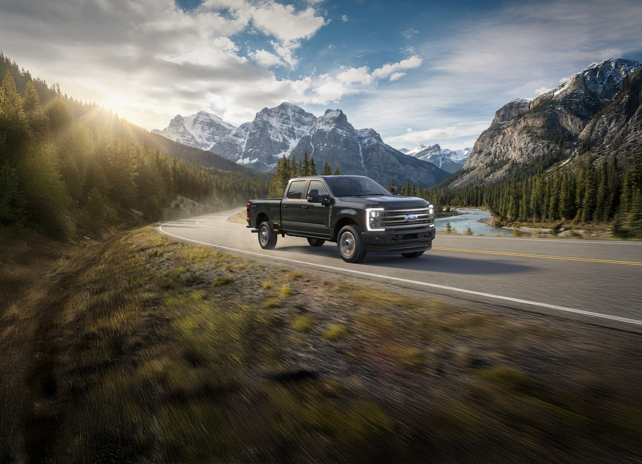 F-350 lifestyle image