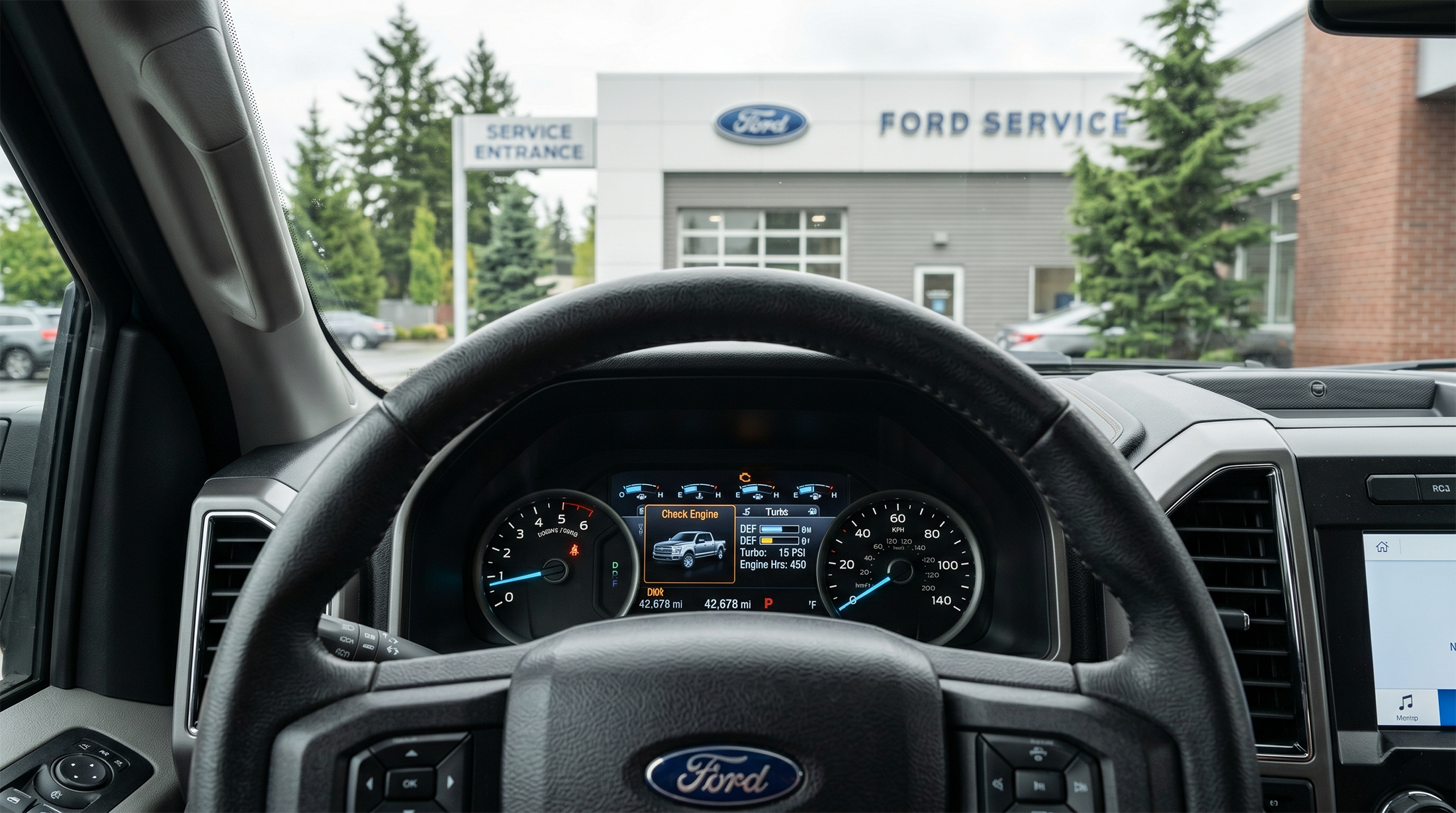 Check engine light diagnostics at Fugate Ford in Enumclaw, WA