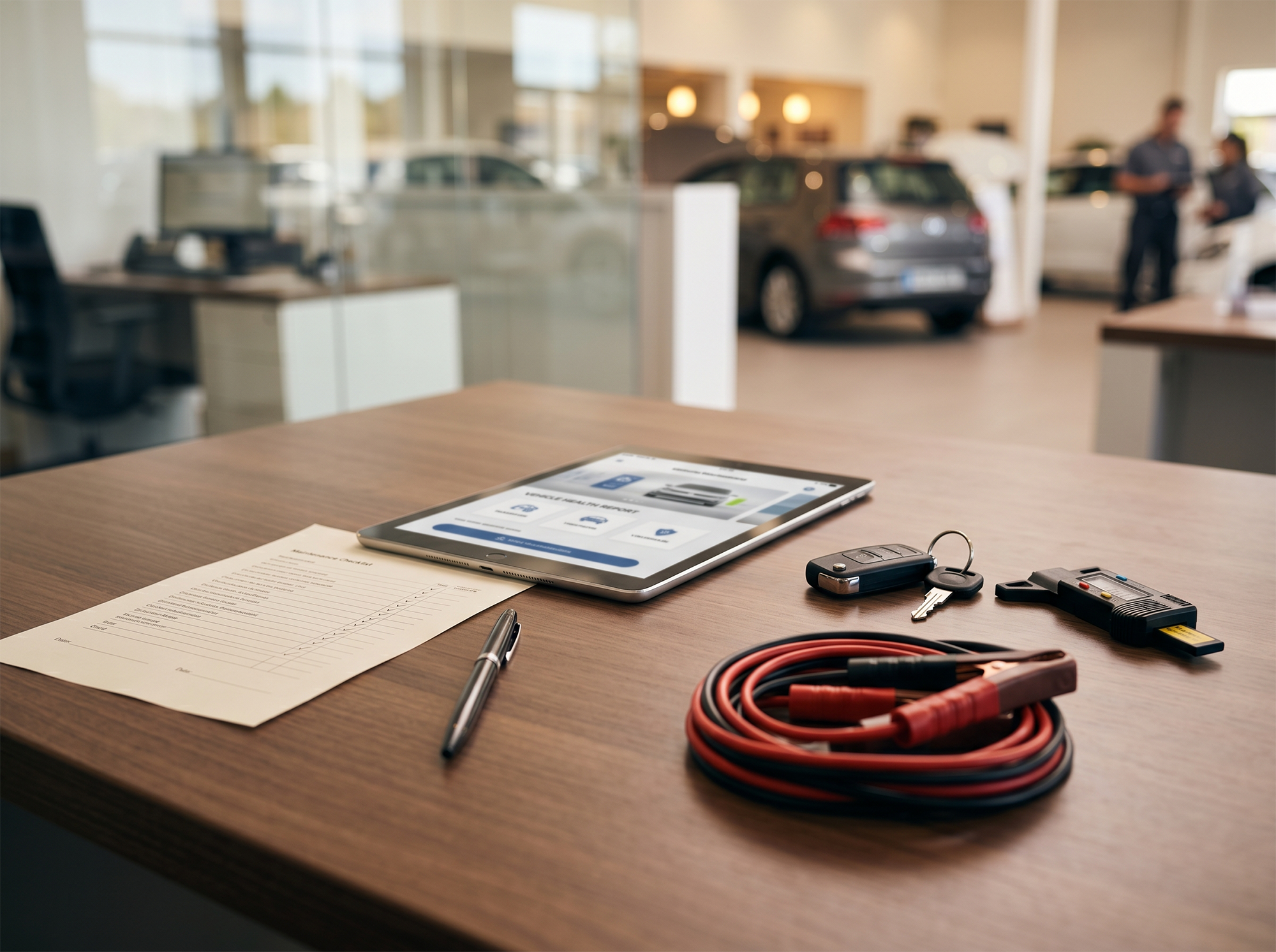 Maintenance checklist and service planning at Fugate Ford