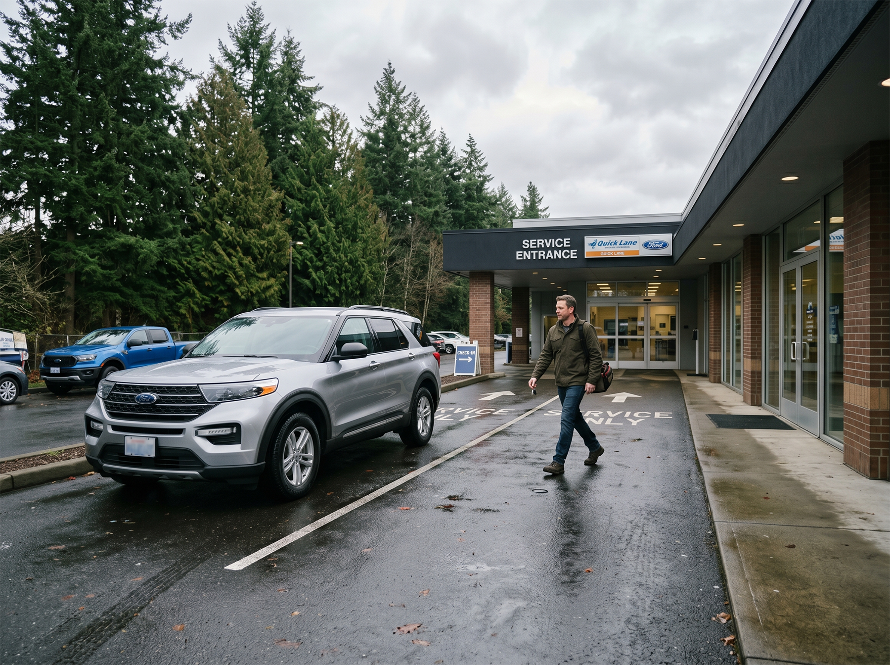 Seasonal vehicle maintenance at Fugate Ford