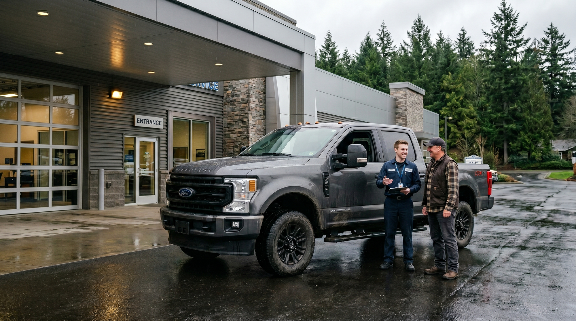 Ford PowerStroke diesel service at Fugate Ford in Enumclaw, WA